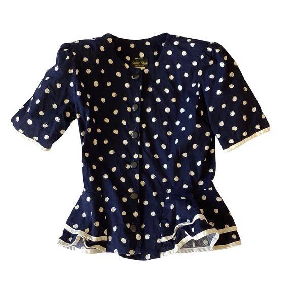 Vintage Stuart Alan Skirt Set - Picture 3 of 10